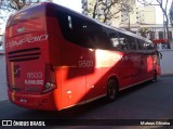 Viação Sampaio 9503 na cidade de Aparecida, São Paulo, Brasil, por Mateus Oliveira. Número da foto: #:id.