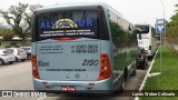 Alvostur Transporte e Turismo 2150 na cidade de Florianópolis, Santa Catarina, Brasil, por Lucas Weber Calizario. Número da foto: #:id.