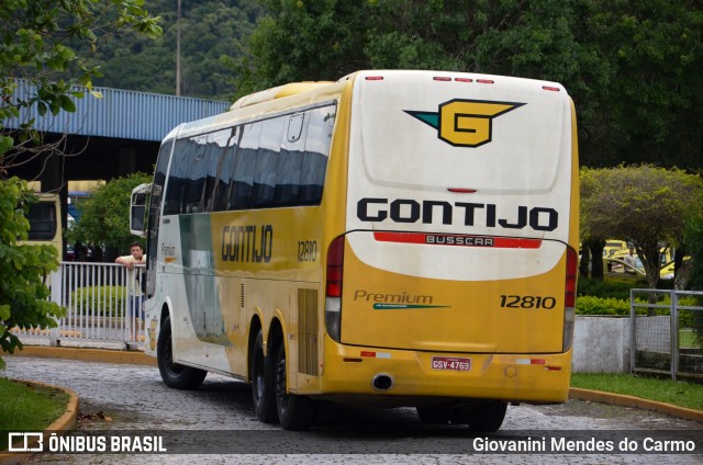 Empresa Gontijo de Transportes 12810 na cidade de Juiz de Fora, Minas Gerais, Brasil, por Giovanini Mendes do Carmo. ID da foto: 6210720.