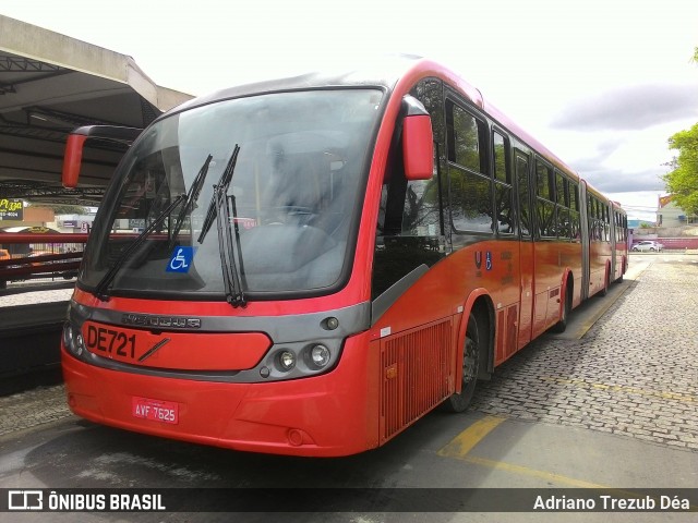 Empresa Cristo Rei > CCD Transporte Coletivo DE721 na cidade de Curitiba, Paraná, Brasil, por Adriano Trezub Déa. ID da foto: 6211171.