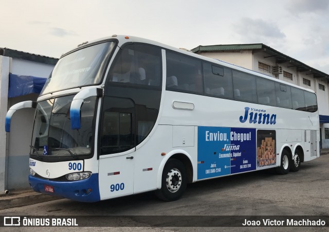 Viação Juína 900 na cidade de Cuiabá, Mato Grosso, Brasil, por Joao Victor Machhado. Número da foto: #6210646.