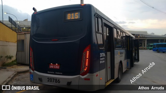 Viação Torres 20786 na cidade de Belo Horizonte, Minas Gerais, Brasil, por Athos Arruda. Número da foto: #6210003.
