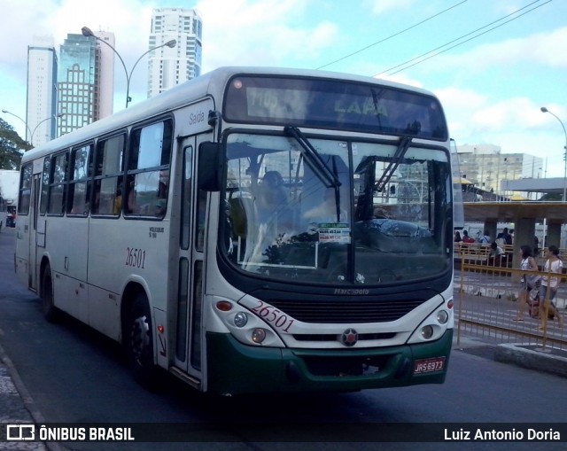 OT Trans - Ótima Salvador Transportes 26501 na cidade de Salvador, Bahia, Brasil, por Luiz Antonio Doria. ID da foto: 6210905.