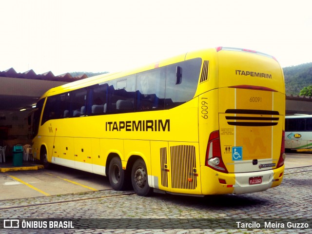 Viação Itapemirim 60091 na cidade de Viana, Espírito Santo, Brasil, por Tarcilo  Meira Guzzo. ID da foto: 6210337.