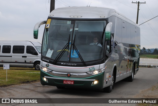 Firenze Transportes 575 na cidade de São Paulo, São Paulo, Brasil, por Guilherme Esteves Peruzzi. Número da foto: #6210253.