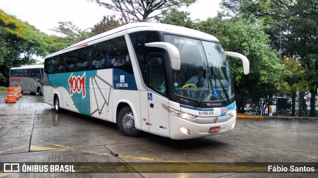 Auto Viação 1001 RJ 108.506 na cidade de São Paulo, São Paulo, Brasil, por Fábio Santos. Número da foto: #6211122.