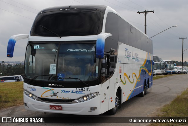 Top Line Turismo 2400 na cidade de São Paulo, São Paulo, Brasil, por Guilherme Esteves Peruzzi. Número da foto: #6210266.