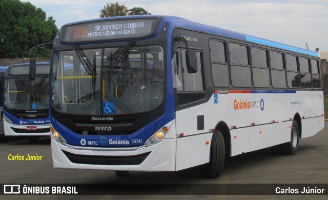 Rápido Araguaia 50741 na cidade de Goiânia, Goiás, Brasil, por Carlos Júnior. Número da foto: #6211036.
