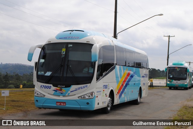 Microtur Transportadora Turística 17000 na cidade de São Paulo, São Paulo, Brasil, por Guilherme Esteves Peruzzi. Número da foto: #6210256.