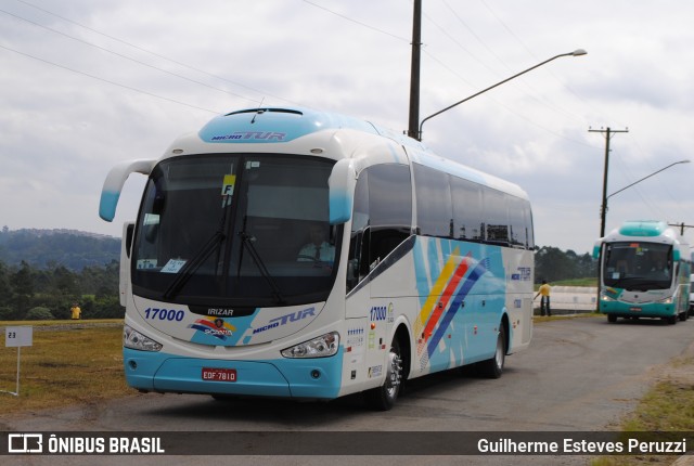 Microtur Transportadora Turística 17000 na cidade de São Paulo, São Paulo, Brasil, por Guilherme Esteves Peruzzi. ID da foto: 6210256.