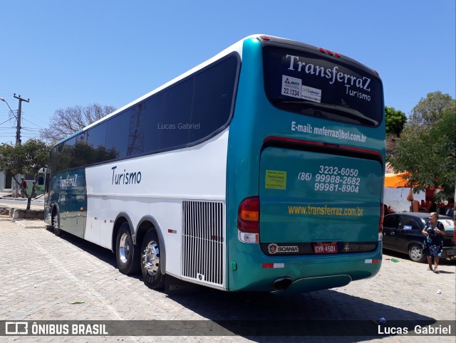 Transferraz Turismo 2339 na cidade de Juazeiro do Norte, Ceará, Brasil, por Lucas Gabriel. Número da foto: #6211035.