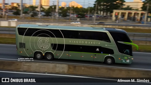 Viação Garcia 7317 na cidade de São José dos Campos, São Paulo, Brasil, por Alinson M. Simões. Número da foto: #6211116.