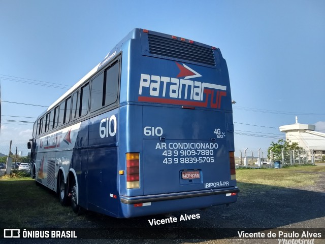 Ônibus Particulares 610 na cidade de Cachoeira Paulista, São Paulo, Brasil, por Vicente de Paulo Alves. Número da foto: #6211030.