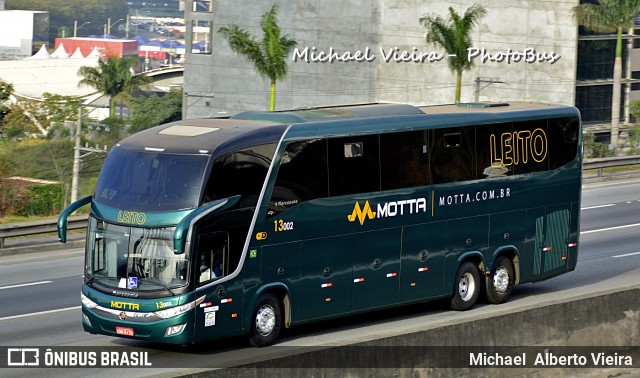 Viação Motta 13002 na cidade de Barueri, São Paulo, Brasil, por Michael  Alberto Vieira. Número da foto: #6210060.