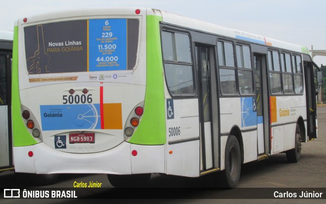 Rápido Araguaia 50006 na cidade de Goiânia, Goiás, Brasil, por Carlos Júnior. Número da foto: #6211029.