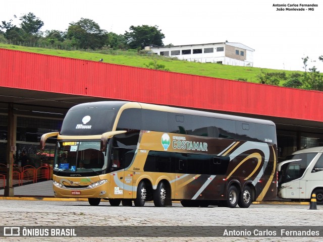 Operadora Costamar 7040 na cidade de João Monlevade, Minas Gerais, Brasil, por Antonio Carlos Fernandes. ID da foto: 6210128.