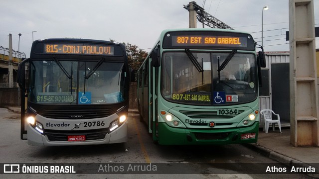 Viação Torres 20786 na cidade de Belo Horizonte, Minas Gerais, Brasil, por Athos Arruda. Número da foto: #6210006.