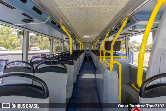 SBR - Sky Bus Reforma 901 na cidade de Azcapotzalco, Ciudad de México, México, por Omar Ramírez Thor2102. Número da foto: #6210507.