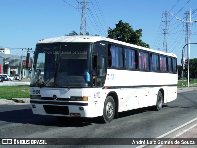 Ônibus Particulares 65100 na cidade de Nova Iguaçu, Rio de Janeiro, Brasil, por André Luiz Gomes de Souza. ID da foto: 6210878.