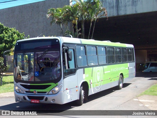 Viação Garcia 7689 na cidade de Apucarana, Paraná, Brasil, por Josino Vieira. ID da foto: 6211064.