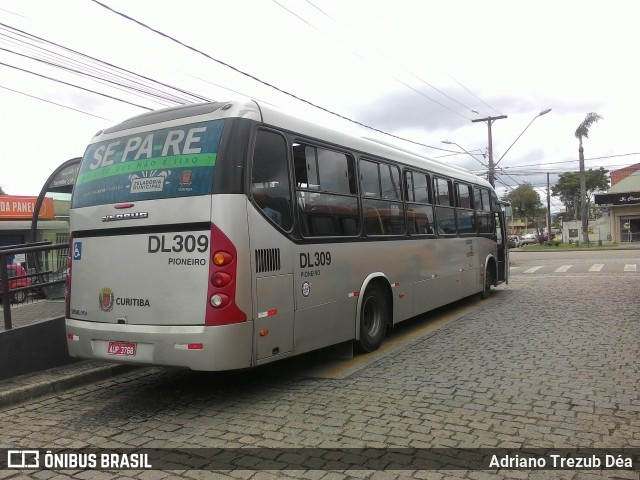 Empresa Cristo Rei > CCD Transporte Coletivo DL309 na cidade de Curitiba, Paraná, Brasil, por Adriano Trezub Déa. ID da foto: 6211181.