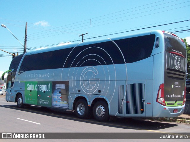 Viação Garcia 8431 na cidade de Apucarana, Paraná, Brasil, por Josino Vieira. Número da foto: #6209898.