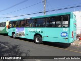 CAF Transportes 1815 na cidade de Araguari, Minas Gerais, Brasil, por Alessandro Pereira dos Santos. Número da foto: #:id.