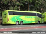 Viação Garcia 7829 na cidade de São Paulo, São Paulo, Brasil, por Ezequiel Vicente Fernandes. Número da foto: #6210937.