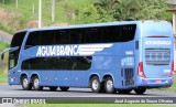 Viação Águia Branca 50160 na cidade de Barra do Piraí, Rio de Janeiro, Brasil, por José Augusto de Souza Oliveira. Número da foto: #:id.
