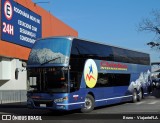 Chilebus Internacional 111 na cidade de Rio de Janeiro, Rio de Janeiro, Brasil, por Bruno - ViajanteFLA. Número da foto: #6210173.