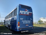 Ônibus Particulares 610 na cidade de Cachoeira Paulista, São Paulo, Brasil, por Vicente de Paulo Alves. Número da foto: #:id.