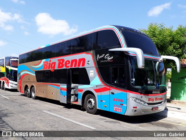 Big Benn Viagens e Turismo 3216 na cidade de Canindé, Ceará, Brasil, por Lucas Gabriel. ID da foto: 6257996.