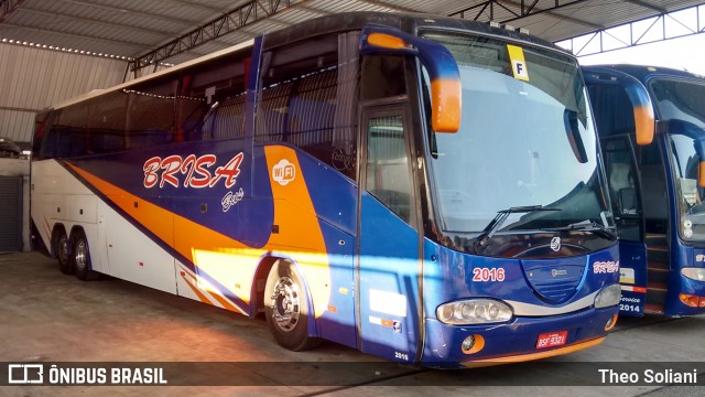 Brisa Bus 2016 na cidade de Penápolis, São Paulo, Brasil, por Theo Soliani. Número da foto: #6257746.