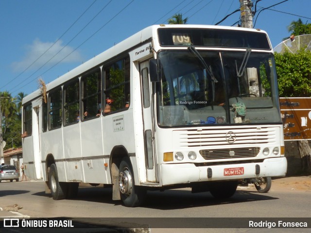 Ônibus Particulares EX-SãO FRANCISCO (AL) na cidade de São Miguel dos Milagres, Alagoas, Brasil, por Rodrigo Fonseca. Número da foto: #6257401.