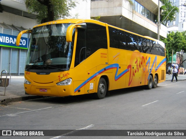 Zutur Turismo 4060 na cidade de Belo Horizonte, Minas Gerais, Brasil, por Tarcisio Rodrigues da Silva. Número da foto: #6257846.