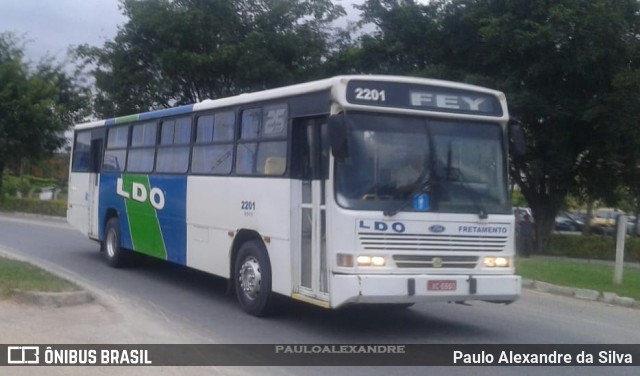 LDO Viagens e Turismo 2201 na cidade de Indaial, Santa Catarina, Brasil, por Paulo Alexandre da Silva. Número da foto: #6257261.