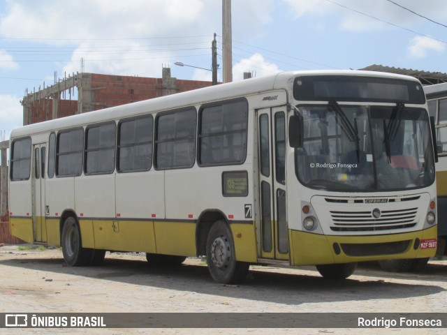 Ônibus Particulares 9607 na cidade de São Luís do Quitunde, Alagoas, Brasil, por Rodrigo Fonseca. ID da foto: 6257407.