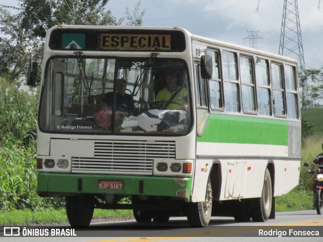 Ônibus Particulares 5107 na cidade de Messias, Alagoas, Brasil, por Rodrigo Fonseca. ID da foto: 6257461.