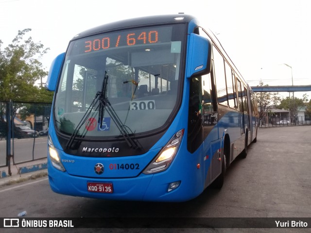 Rondônia Transportes 0114002 na cidade de Manaus, Amazonas, Brasil, por Yuri Brito. ID da foto: 6257069.