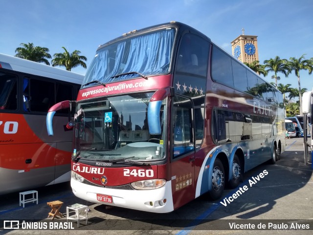 Expresso Cajuru 2460 na cidade de Aparecida, São Paulo, Brasil, por Vicente de Paulo Alves. Número da foto: #6257736.
