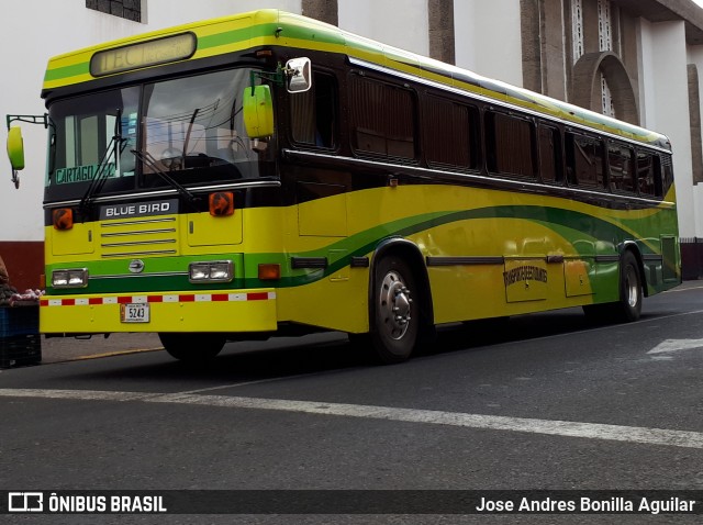 Autobuses sin identificación - Costa Rica  na cidade de Brasil, por Jose Andres Bonilla Aguilar. Número da foto: #6258193.