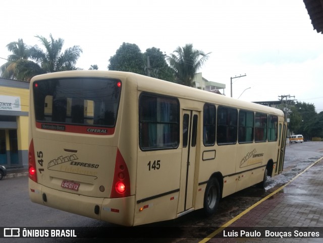 Expresso Fidelense 145 na cidade de São Fidélis, Rio de Janeiro, Brasil, por Luis Paulo  Bouças Soares. Número da foto: #6258159.