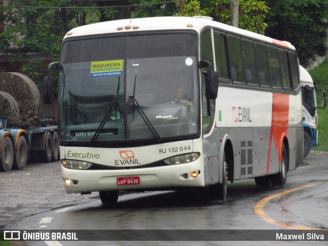 Evanil Transportes e Turismo RJ 132.044 na cidade de Barra Mansa, Rio de Janeiro, Brasil, por Maxwel Silva. Número da foto: #6257272.