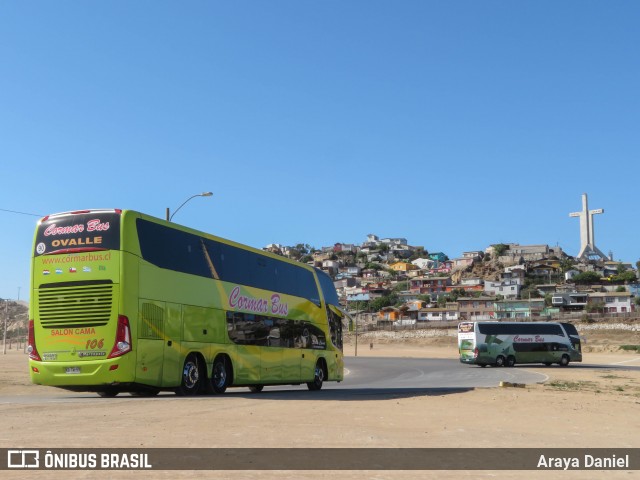 Cormar Bus 106 na cidade de Brasil, por Araya Daniel . Número da foto: #6256523.