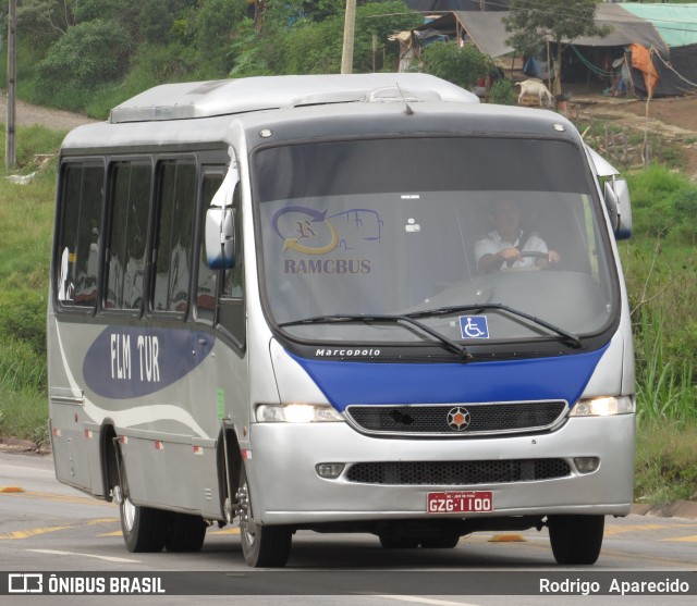 FL Turismo 6816 na cidade de Conselheiro Lafaiete, Minas Gerais, Brasil, por Rodrigo  Aparecido. Número da foto: #6257364.