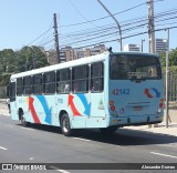 Auto Viação Dragão do Mar 42142 na cidade de Fortaleza, Ceará, Brasil, por Alexandre Dumas. Número da foto: #:id.