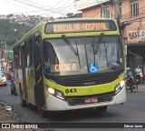 Viação Cruzeiro > Viação Sidon 043 na cidade de Ibirité, Minas Gerais, Brasil, por Edmar Junio. Número da foto: #:id.