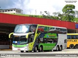 Transirmãos Turismo 17000 na cidade de João Monlevade, Minas Gerais, Brasil, por Antonio Carlos Fernandes. Número da foto: #6256619.