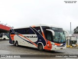 Expresso União 10260 na cidade de João Monlevade, Minas Gerais, Brasil, por Antonio Carlos Fernandes. Número da foto: #6256632.