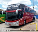Expresso São Luiz 8060 na cidade de Goiânia, Goiás, Brasil, por Vicente Barbosa. Número da foto: #6257926.